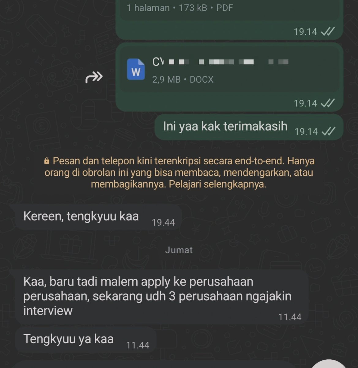 aisdrafting's tweet photo. banyak testi cust yang lolos screening atau interview gini berkat cv dari kami 🤩
masih bingung bikin CV yang rapi dan meyakinkan? serahkan aja ke kami! 💼
✅ CV ATS-friendly #zonajajan
✅ Bisa request & revisi #cv #zonauang
✅ Bisa buat fresh graduate #joki #bealanja https://t.co/fez5GMZyIK
