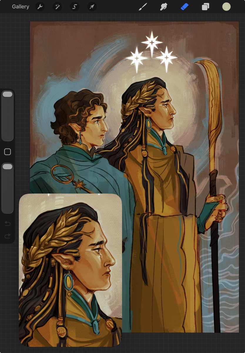 maalidoesart's tweet photo. #silmarillion wip https://t.co/0ICrRk9MRA