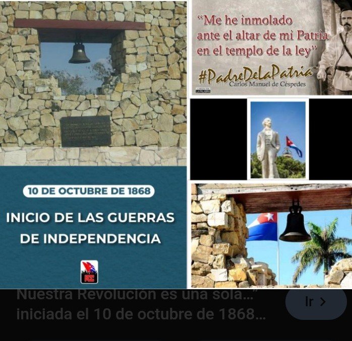 EneisyBer's tweet photo. (...) en Cuba solo ha habido una Revolución:  la que comenzó Carlos Manuel de Céspedes  el 10 de octubre de 1968 y nuestro pueblo lleva adelante en estos instantes. #100AñosConFidel  #SomosContinuidad #PorCamagüeyTodo https://t.co/vrkpaN7ErB