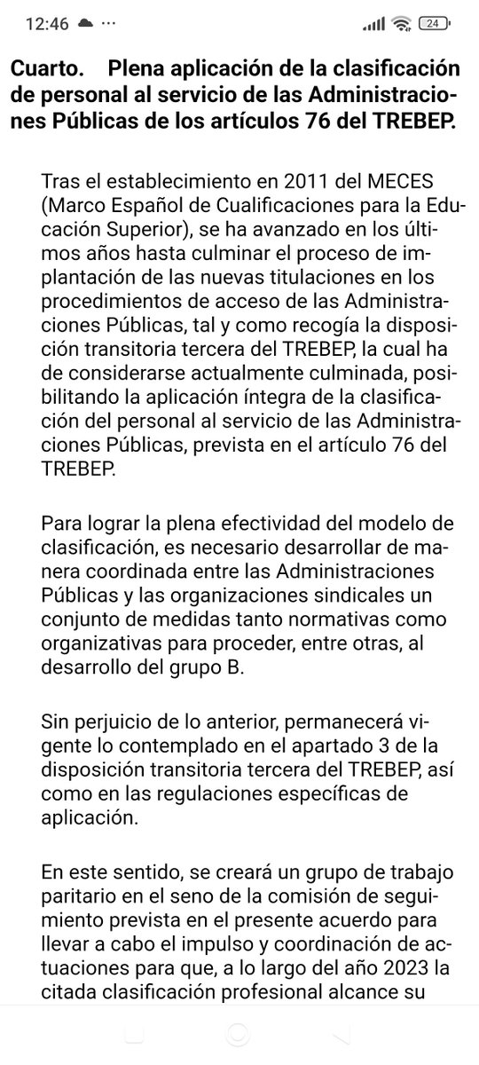 ESTATALTCAE's tweet photo. No habéis cumplido el punto 4 del Acuerdo Marco Administracion S.XXI
#C1ya https://t.co/7PlG3Zslba