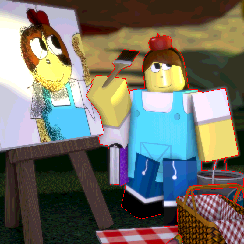 IZLSwan's tweet photo. "Artist" - rgdy_ann1977 / Ann skin concept
"Let's get this party started!!! B-D"
based off of the drawing ann makes of herself in the introduction video.
has custom faces / expressions (default face made by dino).
#pwnedby1400 #thugilishiousbooty4k https://t.co/6Aoiihrny2