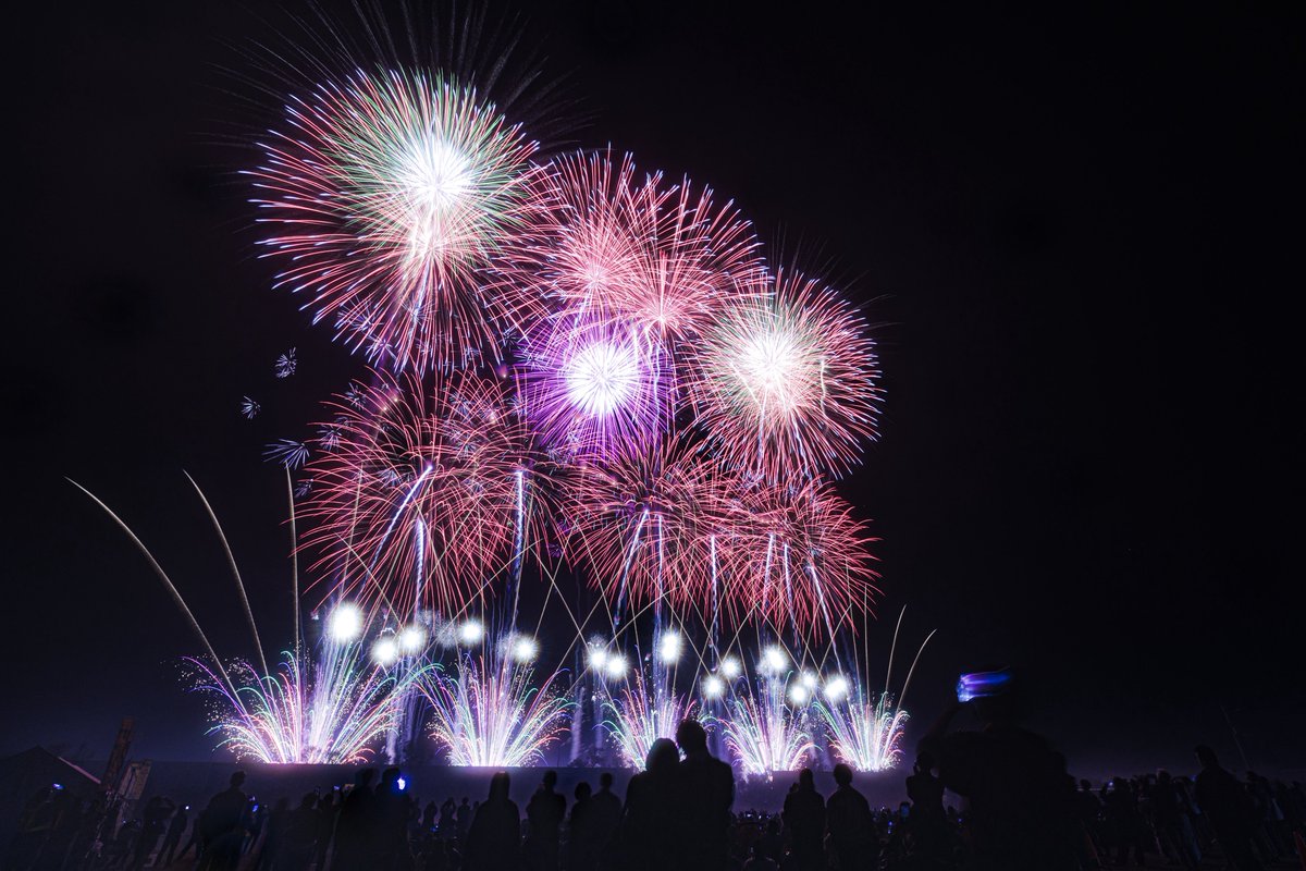 Sakuya_can's tweet photo. 地元の花火大会の撮影いい写真撮れて満足
(*´ω｀*)
北海道は🎆終わっちゃった。 https://t.co/yS0ksUuKn8