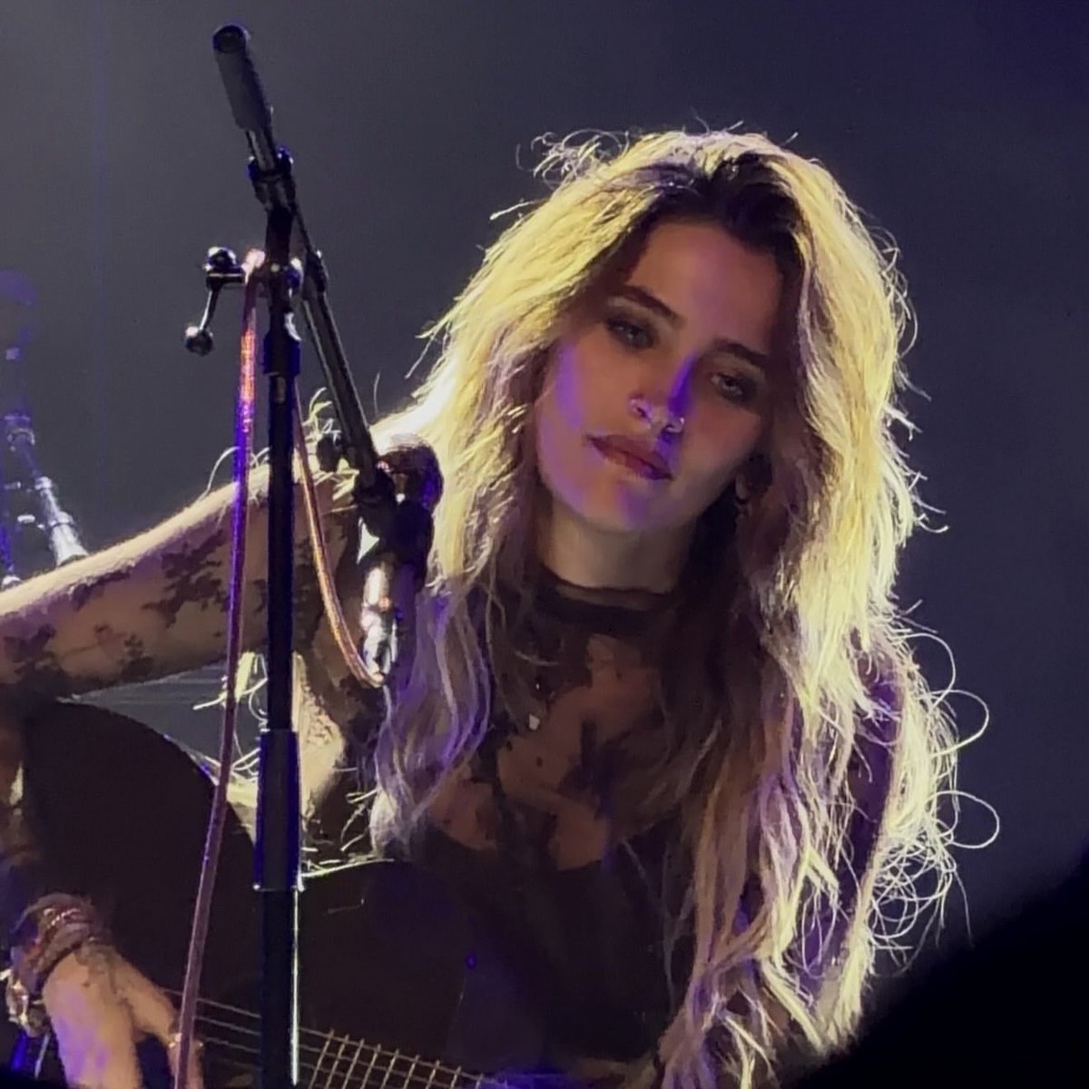 bestofparisj's tweet photo. Paris Jackson Zombies Tour Live in France (Oct.10 2026) https://t.co/aHSKYJaU3w