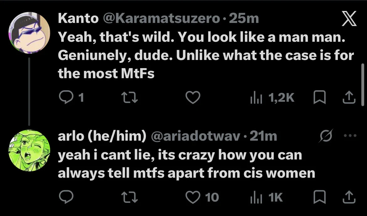 a normal person on X: 