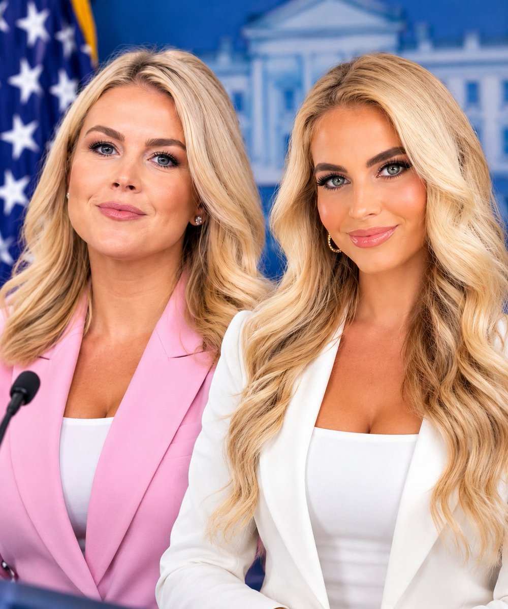 Barronllll's tweet photo. 🔥 Karoline Leavitt set the standard—but is Katie Zacharia ready to steal the spotlight? 👀🇺🇸 
KatiOne made her mark, and now all eyes are on Katie. The real question is: can she live up to the hype? 💥 https://t.co/nHCo8ZdHWr