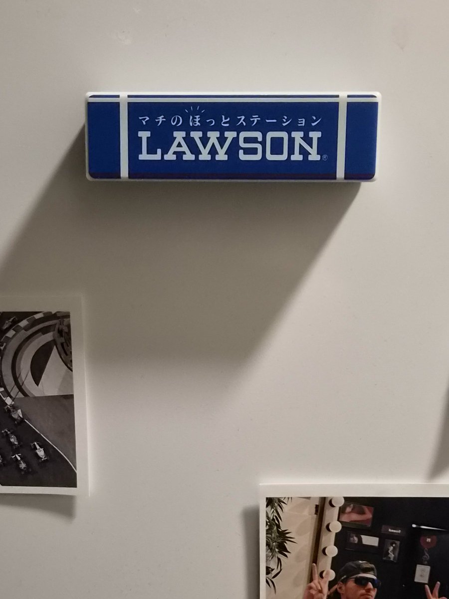 Formulacrashout's tweet photo. Fridge upgrade #LL30 https://t.co/4G8JUr4P9Y