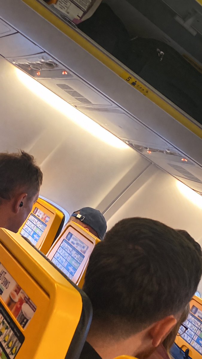 pvfcalex's tweet photo. Spotted Keano in Cork Airport, ranted at me for calling him Mr Keane out loud cos ‘don’t you think I’m trying to be discreet wearing the fucking cap’ then ended up being 2 rows in front of me on the flight. 

If you’re gonna meet Keane, you want the full experience 🤷‍♂️😂 https://t.co/3cCzHB2QND