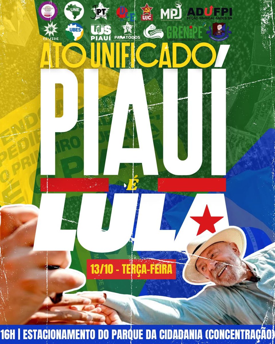 besourosuco0's tweet photo. gente, o local de encontro mudou! agora vai ser no parque da cidadania e de lá vamos descer pras ruas https://t.co/FgtkvdtUkp