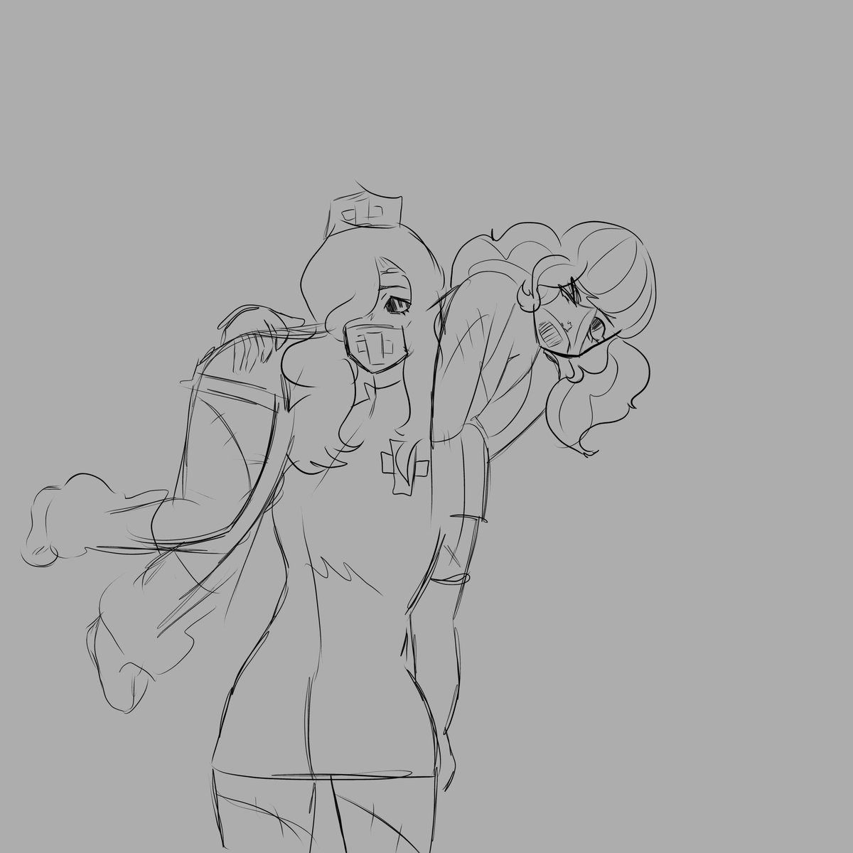 bl00dybowz's tweet photo. On god we yes we hate our art today #creepypasta #ocxcanon https://t.co/CAyRzHFrhA