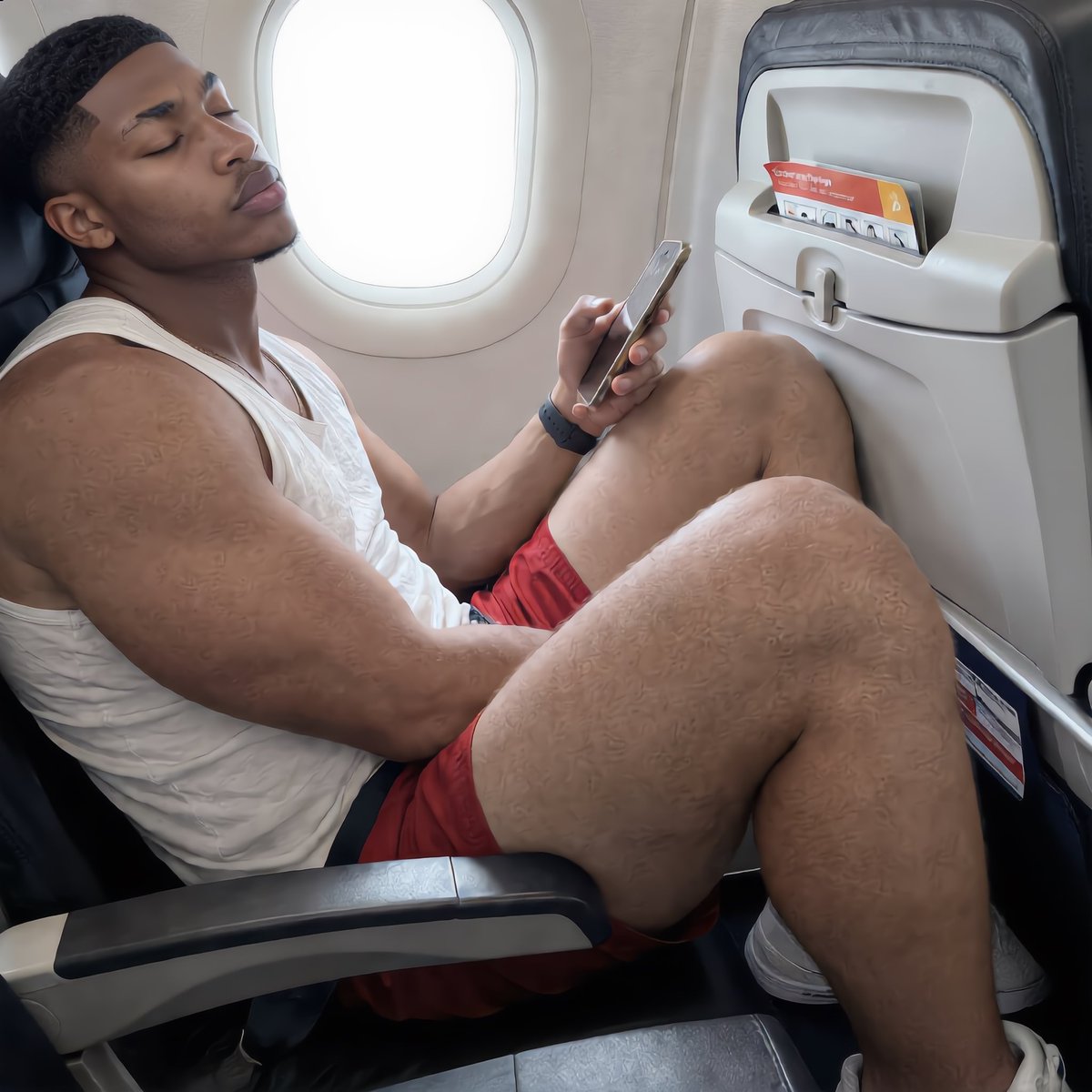Jeremya_habib's tweet photo. ✈️ #gay #mlm #gym https://t.co/h0DrZU8AJh