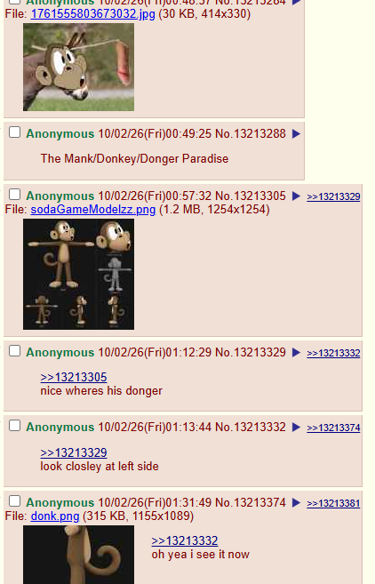 fearonchain's tweet photo. "mank" going crazy viral on 4chan right now

feels like new pepe

https://t.co/ESIjERhZFL

theres even more threads, look pages at bottom:
https://t.co/0FM4G32ANb https://t.co/gVtTUC78CB