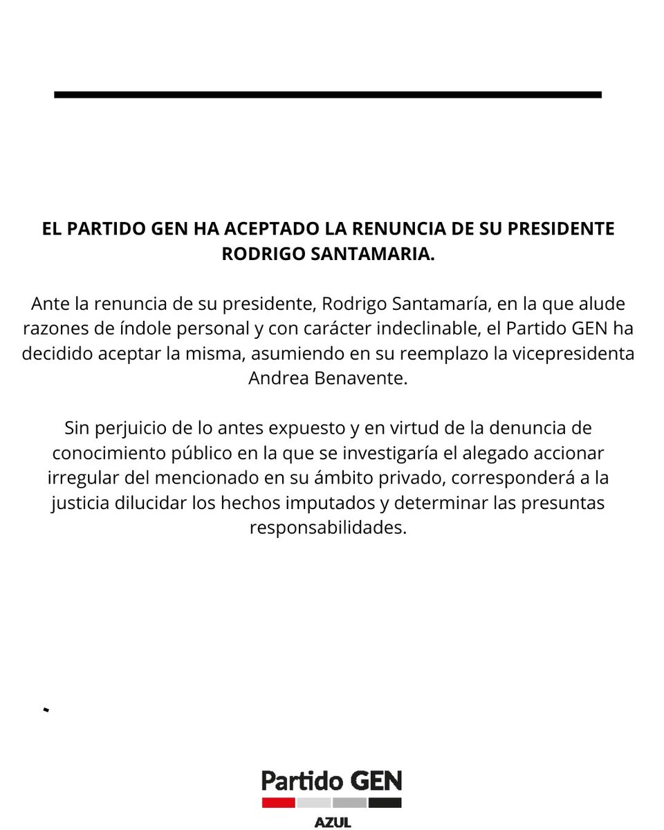 PartidoGENAzul tweet picture