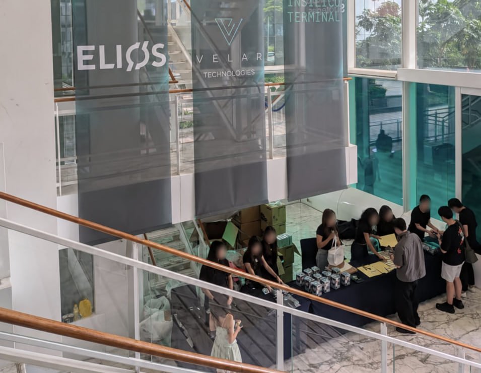 CryptoSpaceDrop's tweet photo. New Alphalist: Elios Pay

Get in early and join the waitlist.

Join Here: https://t.co/uN5EPHuueY

- Join the waitlist
- Done

#EliosPay #Alpha #Crypto #Web3 #Airdrop https://t.co/weSCMbkreG