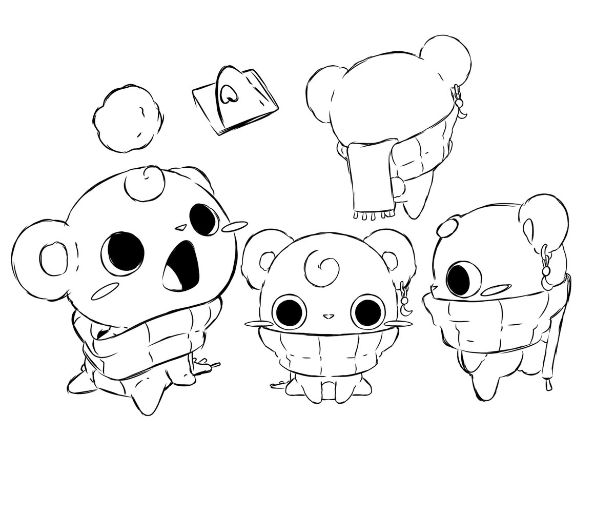 grincarton's tweet photo. Mascot ref WIP (⁠＾⁠∇⁠＾⁠)⁠ﾉ⁠♪

Only have 4 slots available, also do the custom mascot and ref combo so feel free to send in your request if interested 🥰💝 
#artmoots #WIP https://t.co/IrmYtyVDMJ