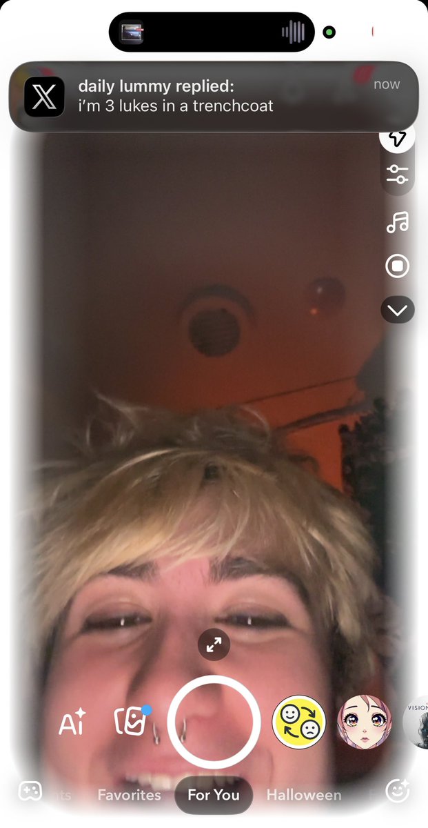 dailylaist's tweet photo. @dailylummy live reaction from drunk me last night LOL https://t.co/eJ4iKfP2KF