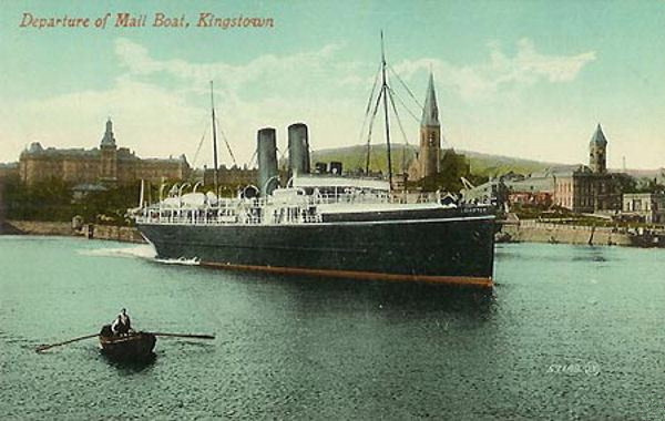 irelandbattles's tweet photo. #OnThisDay 1918 The RMS Leinster was sank an hour after leaving  Dún Laoghaire when she was torpedoed by German sub UB-123. Roughly 564 people died, including many soldiers returning from leave, making it the single biggest loss of life in the Irish Sea.  
#Ireland #History #WW1 https://t.co/joHoIdlObJ