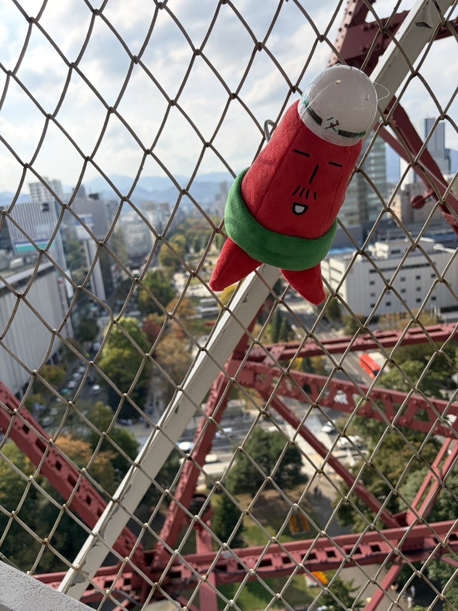 n_orih's tweet photo. 昨日は朝からサンドウィッチ屋さんでハジマザのポスターを見て自分の現在地を見失ったり、知人の車でもう一歩な紅葉を見に行ったり、テレビ塔を階段で登ったり、サッポロビール園でジンギスカン食べたり、セコマでオリジナル商品の多さに驚いたりしました。

それにしても暑かった💦
福岡とかわらん😅 https://t.co/1abrHPH4hu