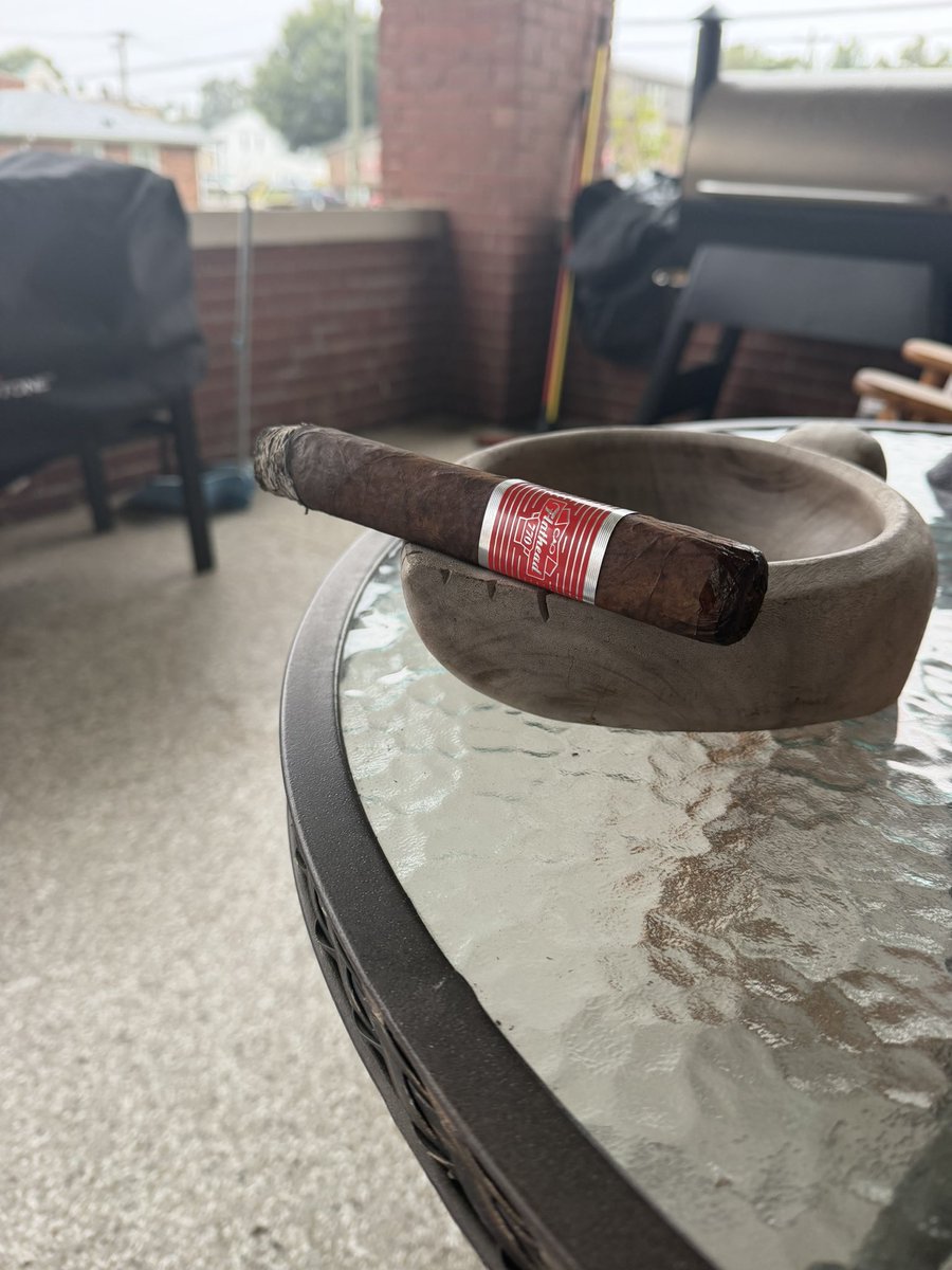 T_Loveall's tweet photo. Hoosier Victory Cigar. I love it when a plan comes together. Tell ‘em Hannibal! https://t.co/LnxSCFcT7V