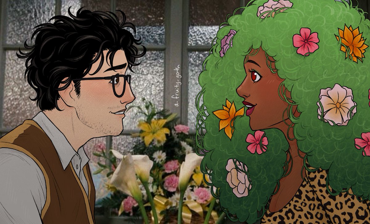 a_fruity_goth's tweet photo. Date Everything x Little Shop of Horrors (part 1/?)
I am not a Jerry x Prissy shipper (not that don't like the ship, it has just never crossed my mind), I just chose them because I thought they fit the individual characters, ESPECIALLY Jerry as Seymour 😭
#dateeverything https://t.co/l0MiWxmIeB
