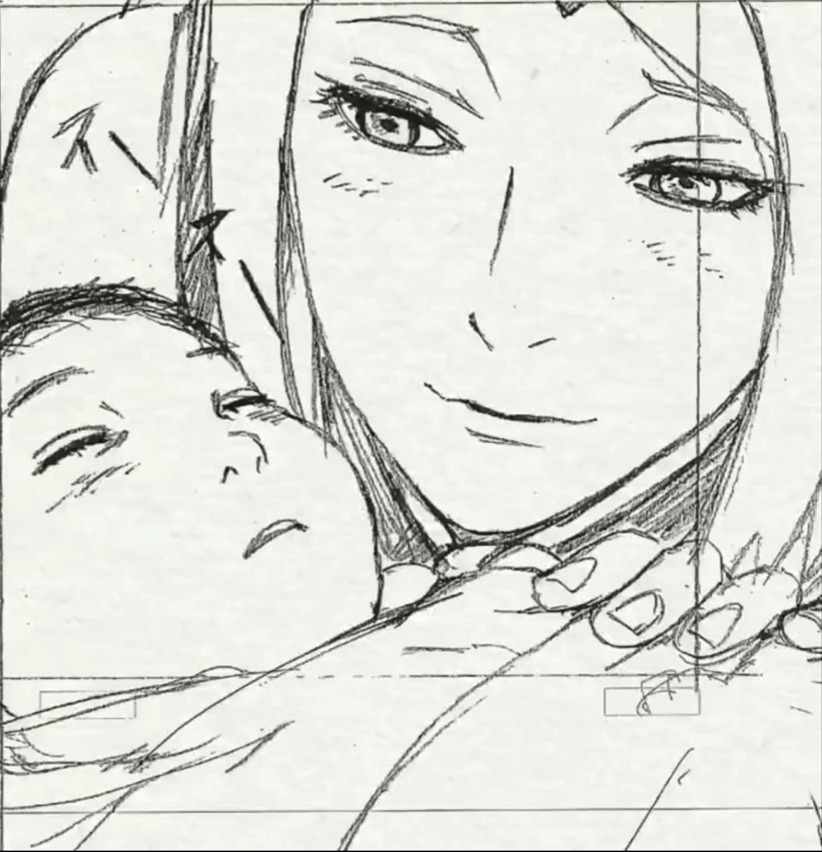 yurisasusaku's tweet photo. Kishimoto loves drawing blank period Sakura too much I knew he would be back https://t.co/KmO8dT1KD7