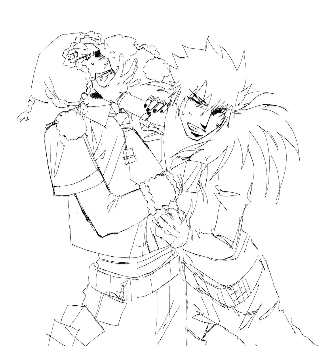 Str33tcarpp's tweet photo. #dmmd fight fight fight https://t.co/AB27IvlLah