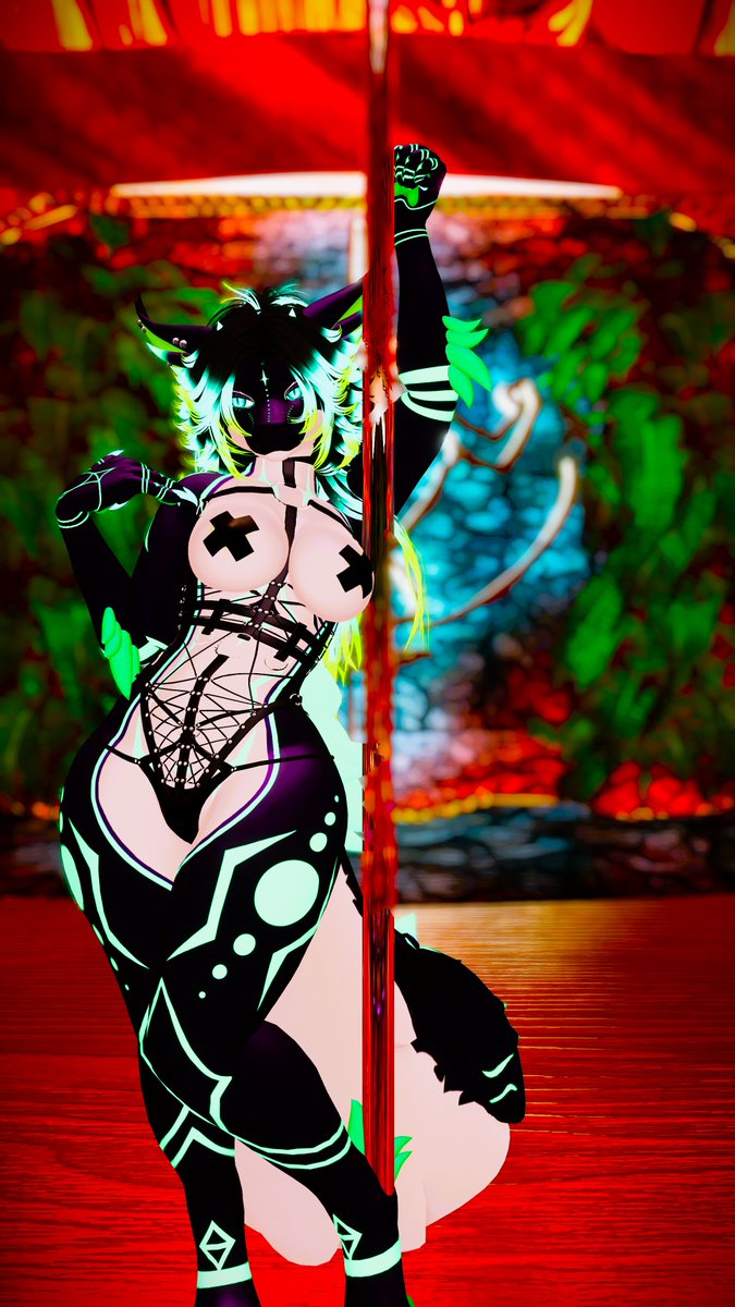 VexaAndVorex's tweet photo. Let me be your dancer~ https://t.co/3kEAU9LA4u