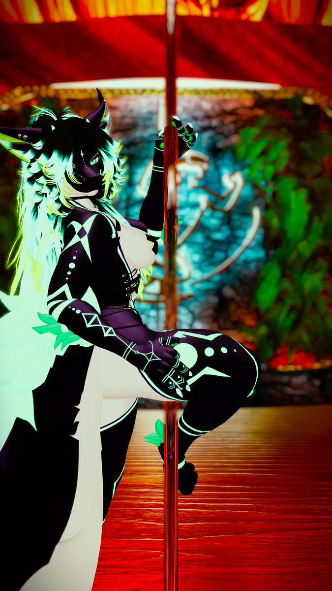 VexaAndVorex's tweet photo. Let me be your dancer~ https://t.co/3kEAU9LA4u