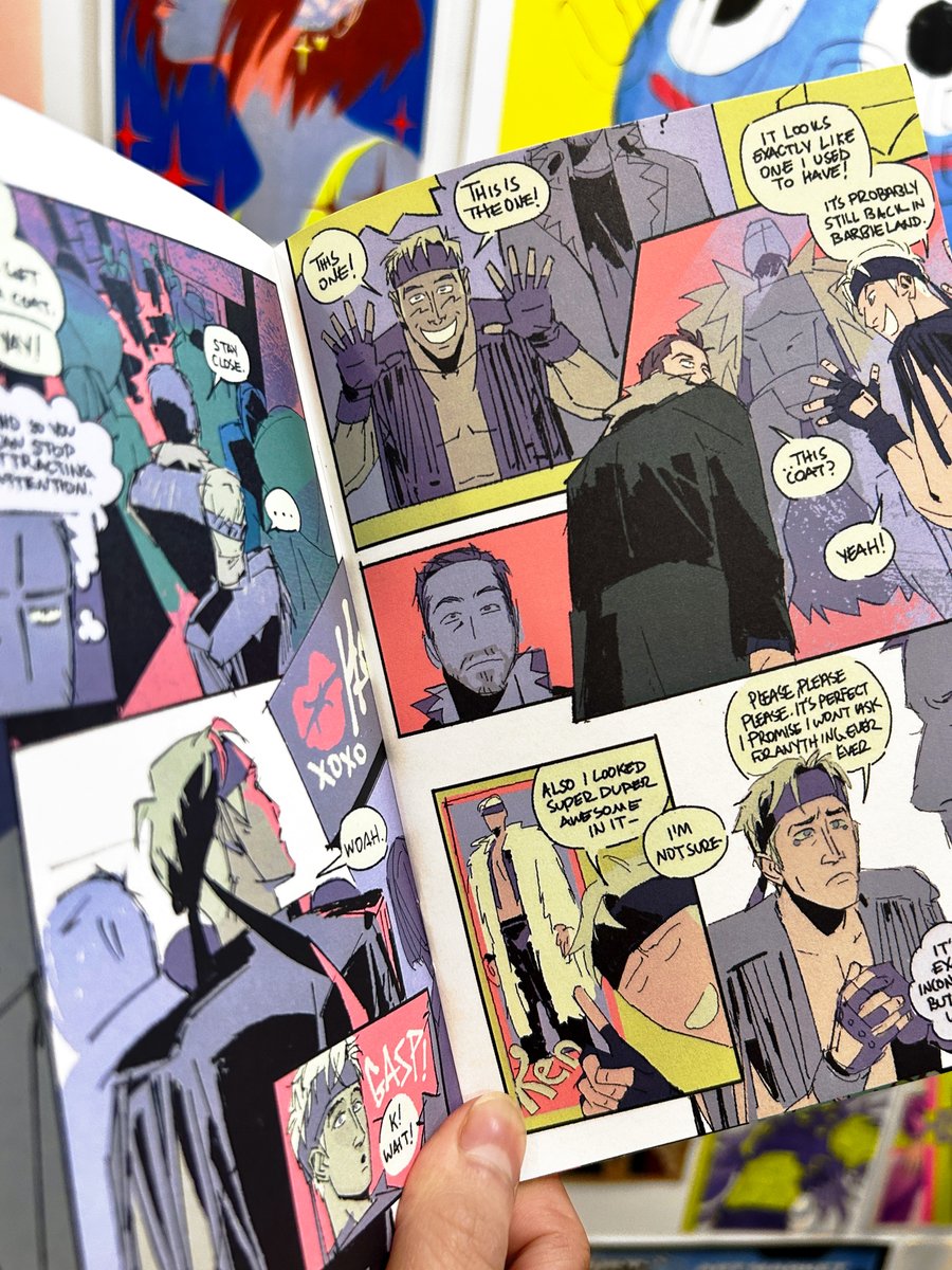 cranity's tweet photo. Hi... so I watched 20 of Ryan Gosling's movies this summer. I sketched out a lot a things for half of them and gave my reviews for the rest and now I have 40 pg zine about it 😅  So, behold, my Rygos zine:

https://t.co/a0qvMS6FZM https://t.co/6SYxOSXH3u