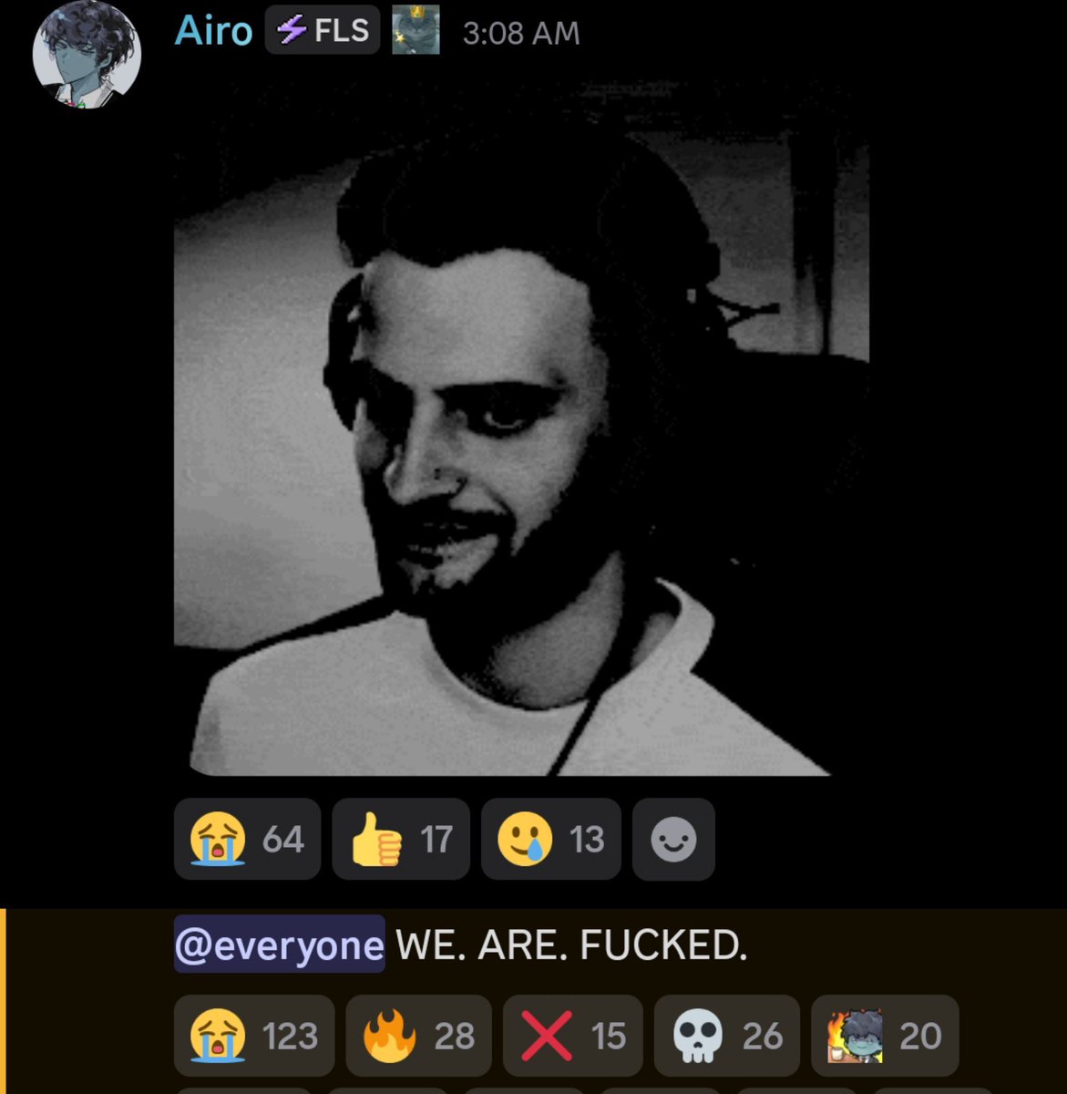 recliningis's tweet photo. Life is so good that Airo need a new team https://t.co/6Lfsp6PjxN
