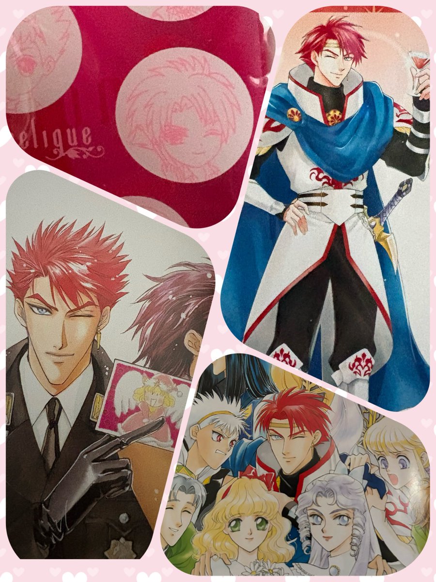 oscar_limoges's tweet photo. ウインクの日♡
アンジェリークの中で一番ウインクしているのはきっと神鳥の炎の守護聖オスカーさまでしょう🔥
アンメモ展でも等身大パネルでのウィンク姿は破壊力抜群で素敵でした🥰 https://t.co/iMHi30CSy2