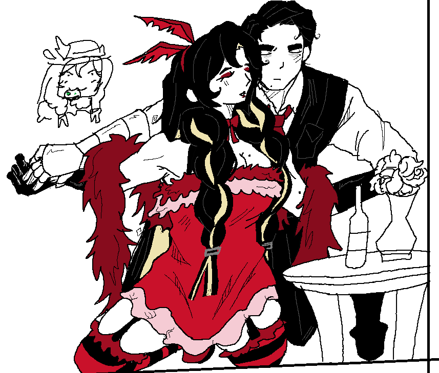 MamanArse's tweet photo. paint drawing hahaha ok goodbye https://t.co/e9jmgqRllD