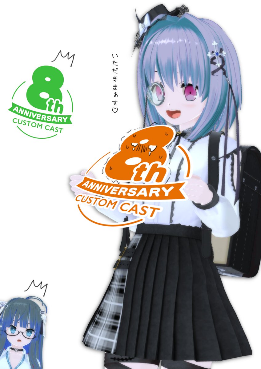 nazuki_neuro's tweet photo. #カスタムキャスト
#カスタムキャスト8周年
味わい深いカスタムキャスト https://t.co/YTsLYwhbPF