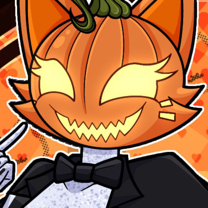 SkySonic_'s tweet photo. [Sugar &amp; Spice!! Double The Pumpkin Cat Gals, The Better! 🎃🐱🧡]
I'm really glad on how both of them turned out and that it looks way better than the first time I drew her!

#FortniteArt #Fortnite #fortnitemares https://t.co/uateGeGHTn