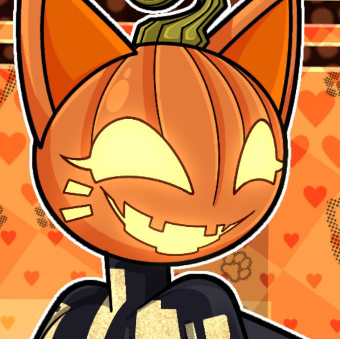 SkySonic_'s tweet photo. [Sugar &amp; Spice!! Double The Pumpkin Cat Gals, The Better! 🎃🐱🧡]
I'm really glad on how both of them turned out and that it looks way better than the first time I drew her!

#FortniteArt #Fortnite #fortnitemares https://t.co/uateGeGHTn