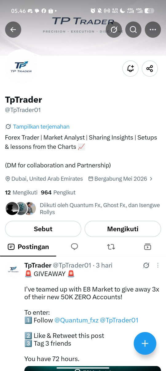 Catfish1114169's tweet photo. @Quantum_fxz @TpTrader01 Done✅🚀
@movingaverage28 @MuhammadAu47092 @aliyugmuhammad https://t.co/FwzsK5E3zu
