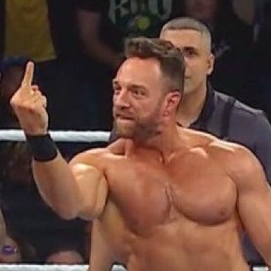 WeWantLAKnight's tweet photo. Go fuck yourself @TripleH 

#MITB https://t.co/6JXpN9sXTd