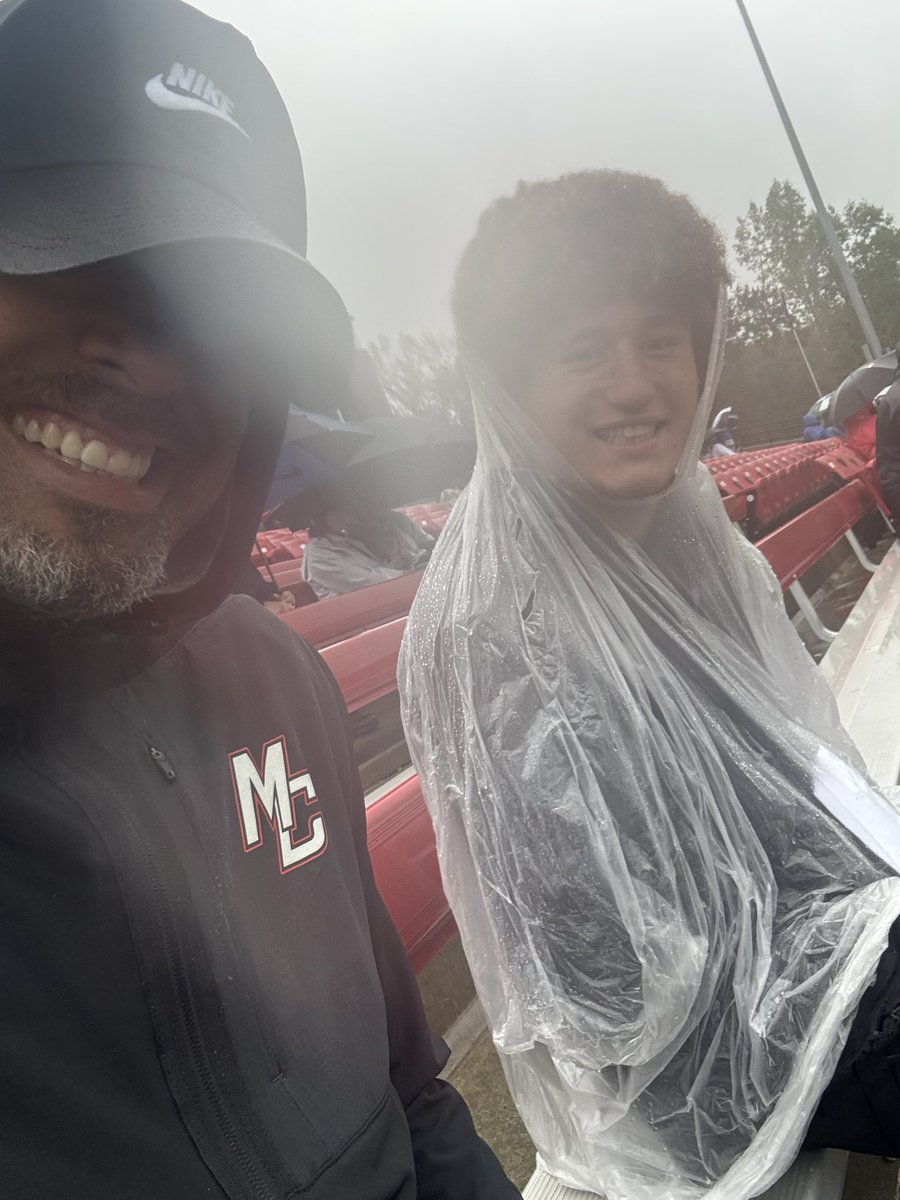 Kaijbrew22's tweet photo. Had a great visit at Gardner-Webb University! 🙏🏾🏈🌧️ https://t.co/q8rKfUN7n9