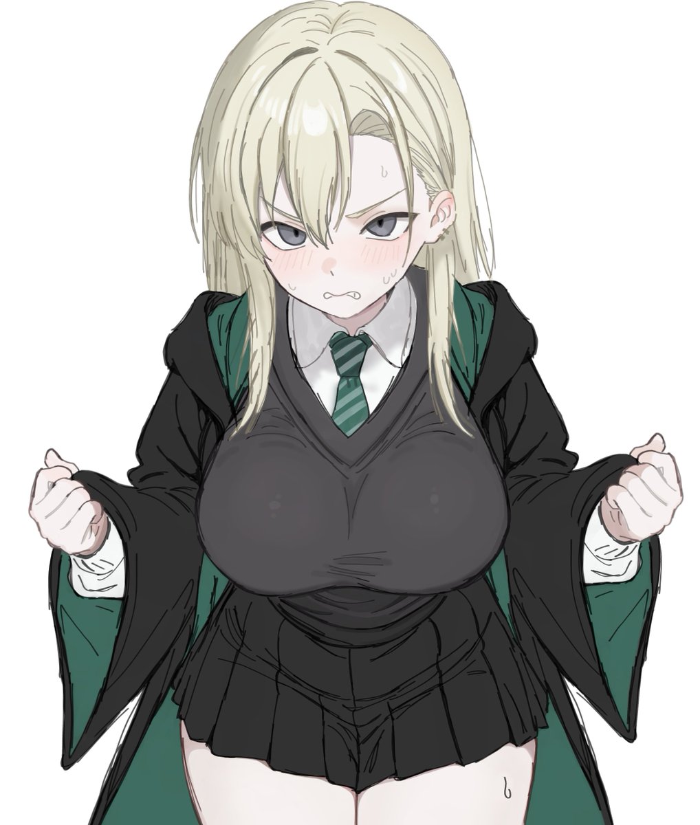 Malach7te777's tweet photo. #malfoid #femdraco #dracomalfoy #slytherin #malfoidart #harrypotter #マルフォイド #女体化マルフォイ #ドラコマルフォイ #スリザリン #ハリポタ

I also have sketches https://t.co/MCz7tkAvPf