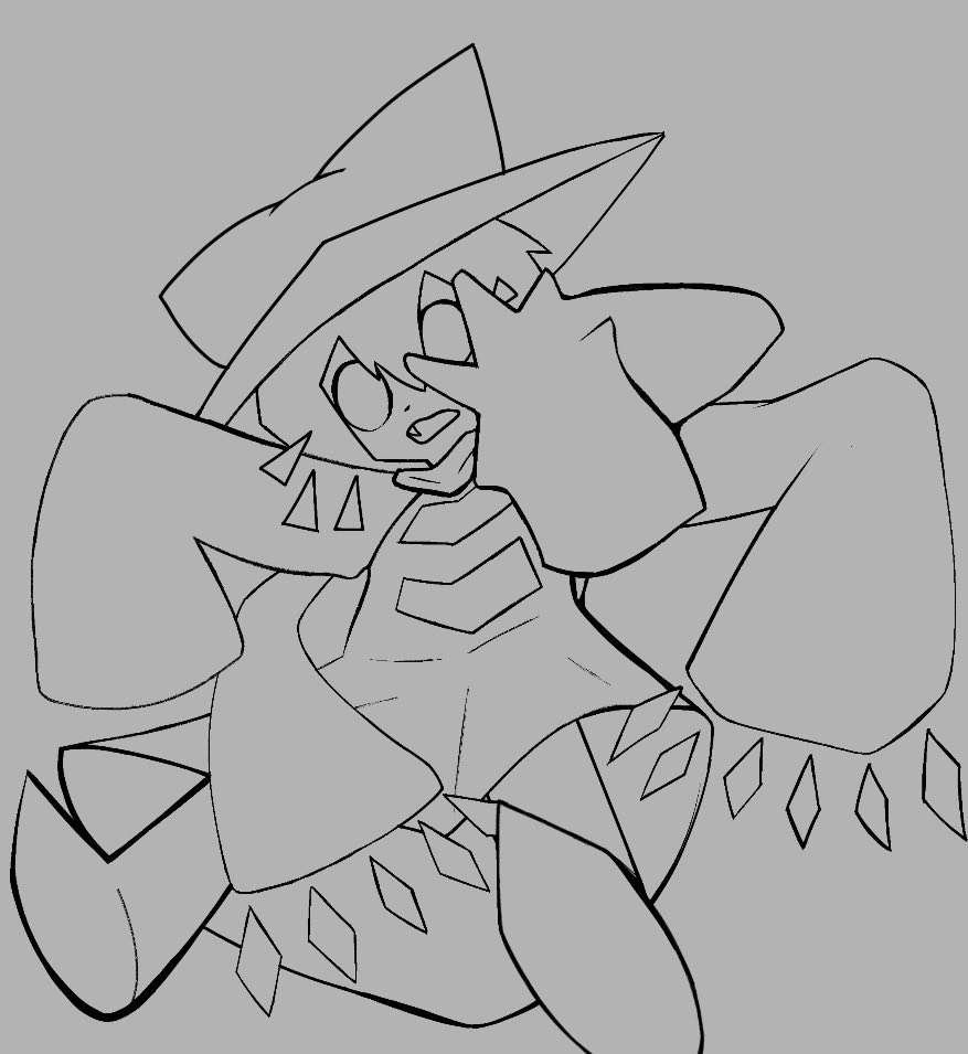 forgetishh's tweet photo. heavy wip works because i never think of actually finishing a piece #niko #oneshot  #nikooneshot https://t.co/BcBz6XIzpx