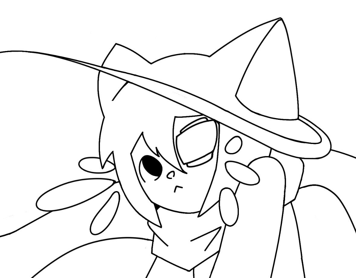 forgetishh's tweet photo. heavy wip works because i never think of actually finishing a piece #niko #oneshot  #nikooneshot https://t.co/BcBz6XIzpx