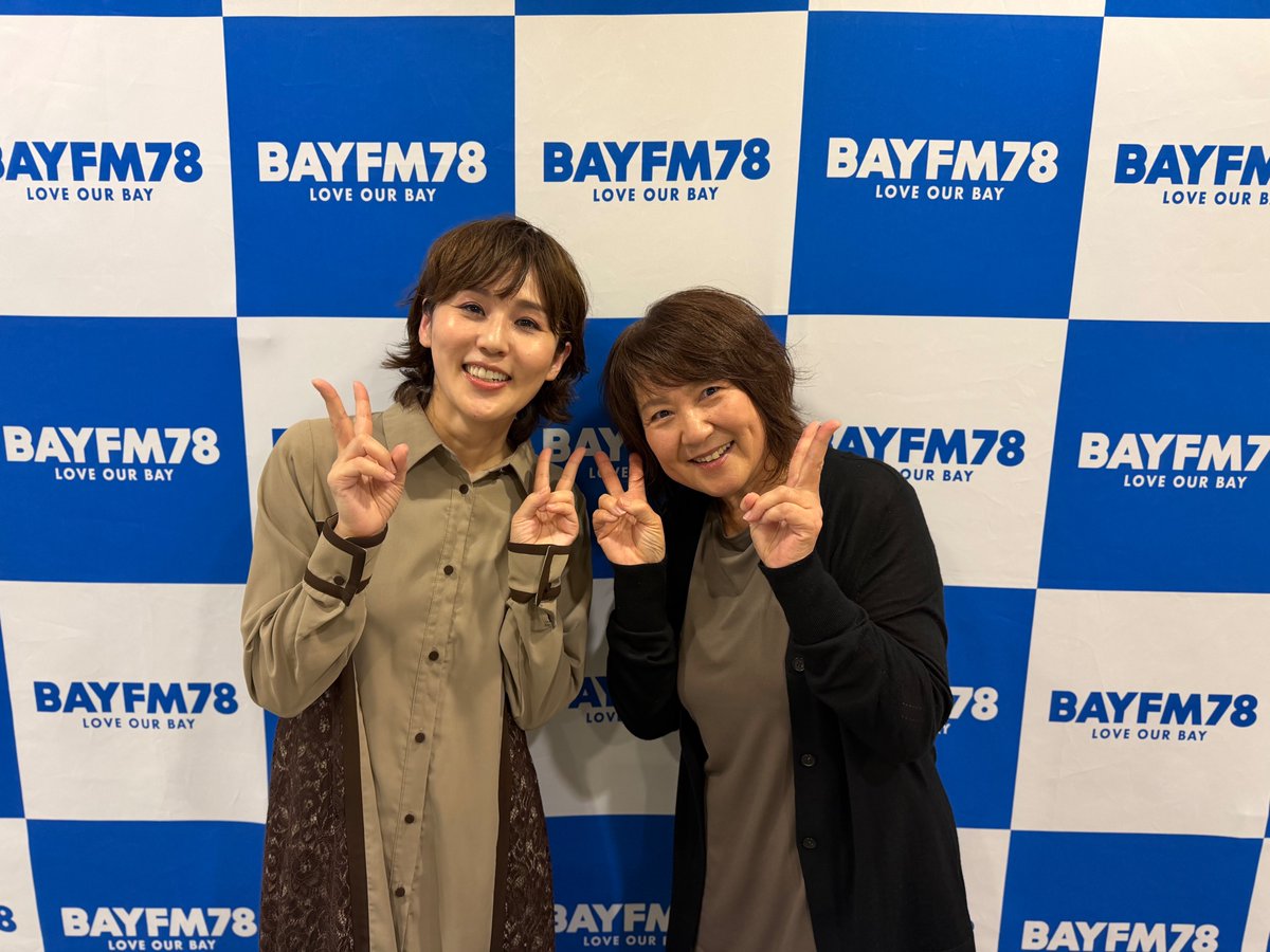casega78MHz's tweet photo. 今月のゲストは著書 #ポンコツ一家最後の2年 も話題
お笑い芸人 にしかおかすみこさん。

#BAYFM で月曜朝５時から！

BAYFM78 | 2026/10/12/月  05:00-06:00 https://t.co/cVyEmQBe7X

#てぃだきゃん 
#介護 https://t.co/If4mqv5hsH