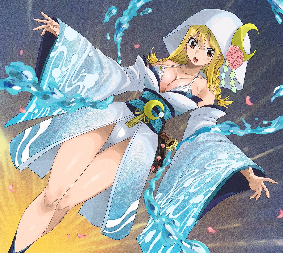 _Ryujin_Dragnir's tweet photo. The Celestial and Ethereal https://t.co/eaJ4IYApFM
