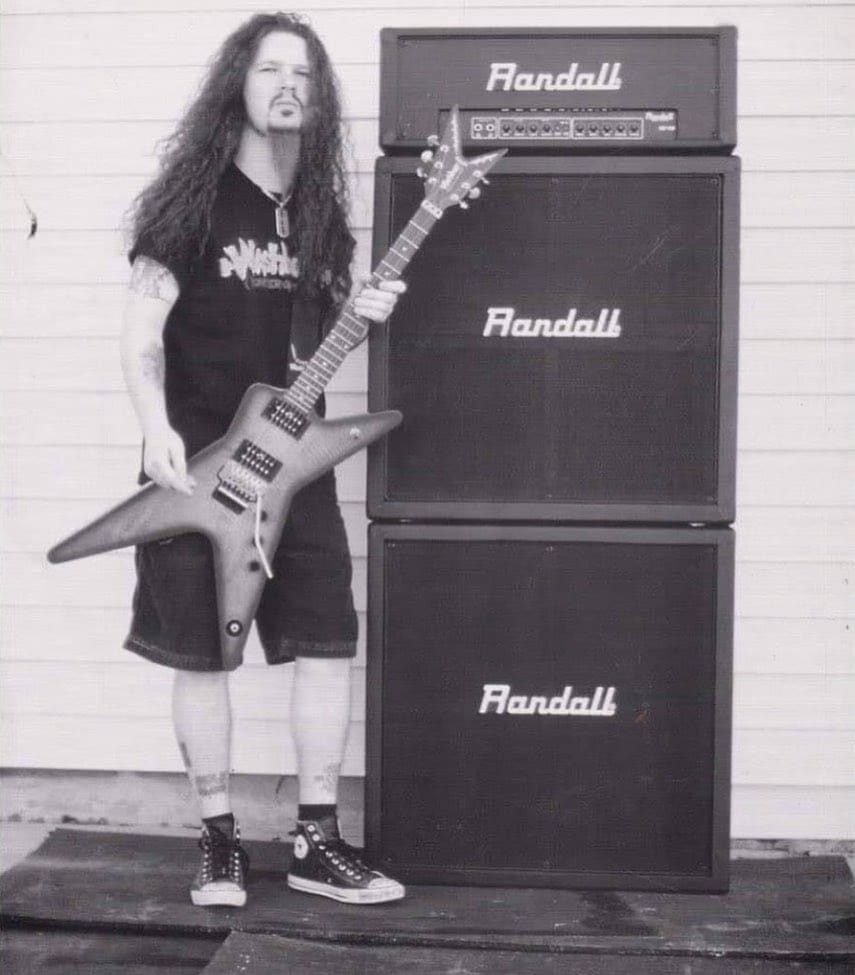 Metalmike3's tweet photo. Dimebag Darrell https://t.co/mSwVuI5t9c