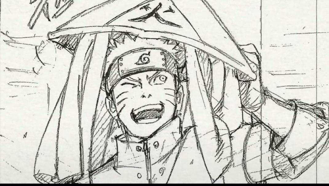 tojiprint's tweet photo. kishi really the only one that can draw him look at my son man this IS Naruto 😭😭🫶 https://t.co/t2uY8VzyaL