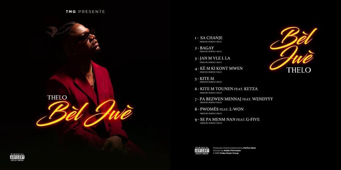 TrakaNation's tweet photo. 💿: BÈL JWÈ

🎙️: @thelohitanko 

🏷️: TMG 

Pre-Order link: 

https://t.co/0ikFTHF7bG

#TMG #ALFA #TrakaNation https://t.co/4wGcXhIfXb