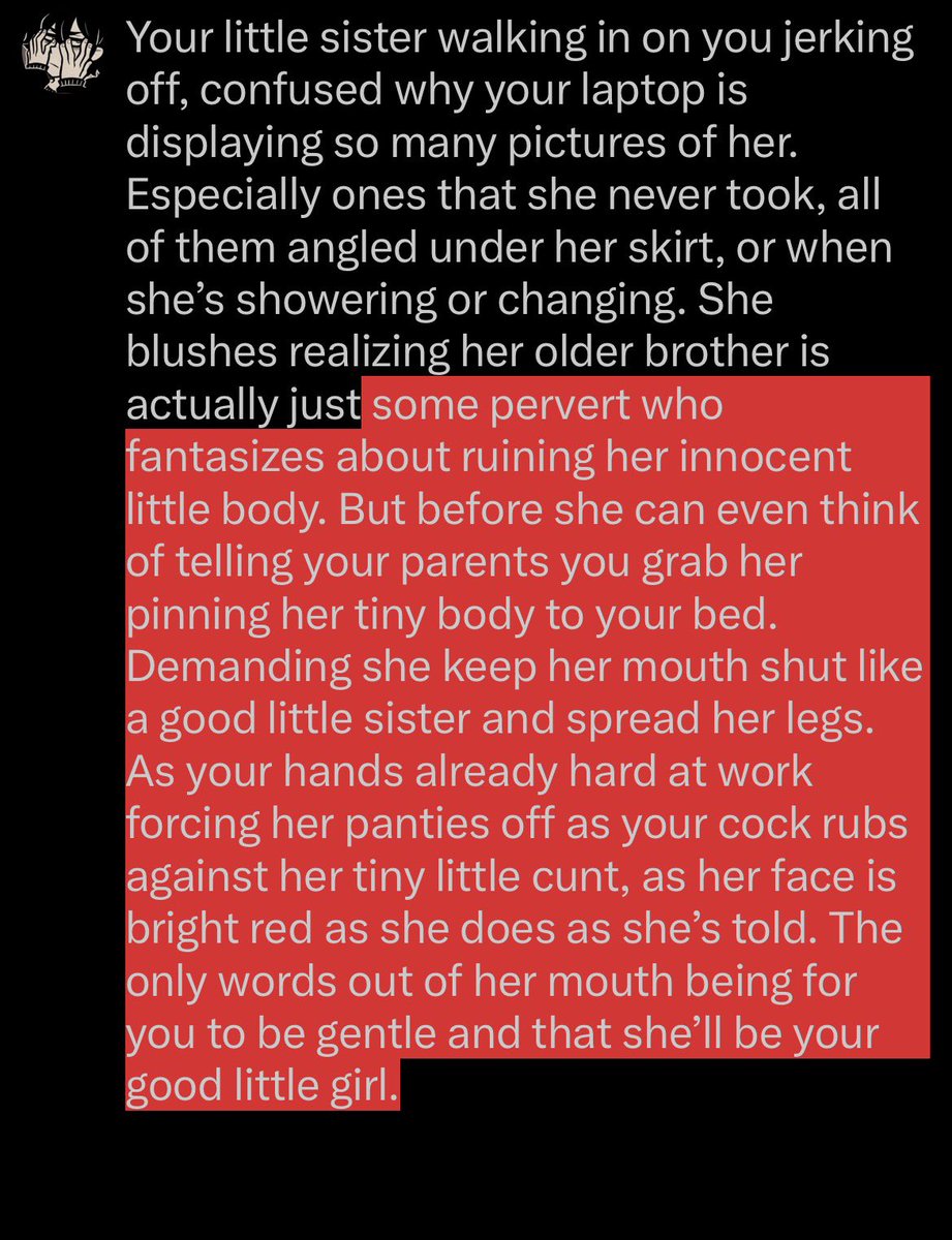 Daskyphilia5's tweet photo. Mini Concept: Caught By Your Sister https://t.co/q97ttnjz9R