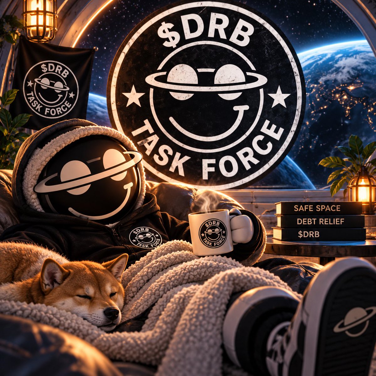 Spreebeek's tweet photo. @jessepollak @0xthefear Based n Comfy. 
Debt relief bot. 
https://t.co/Uy8OWiiudd https://t.co/duh7Hldv0t
