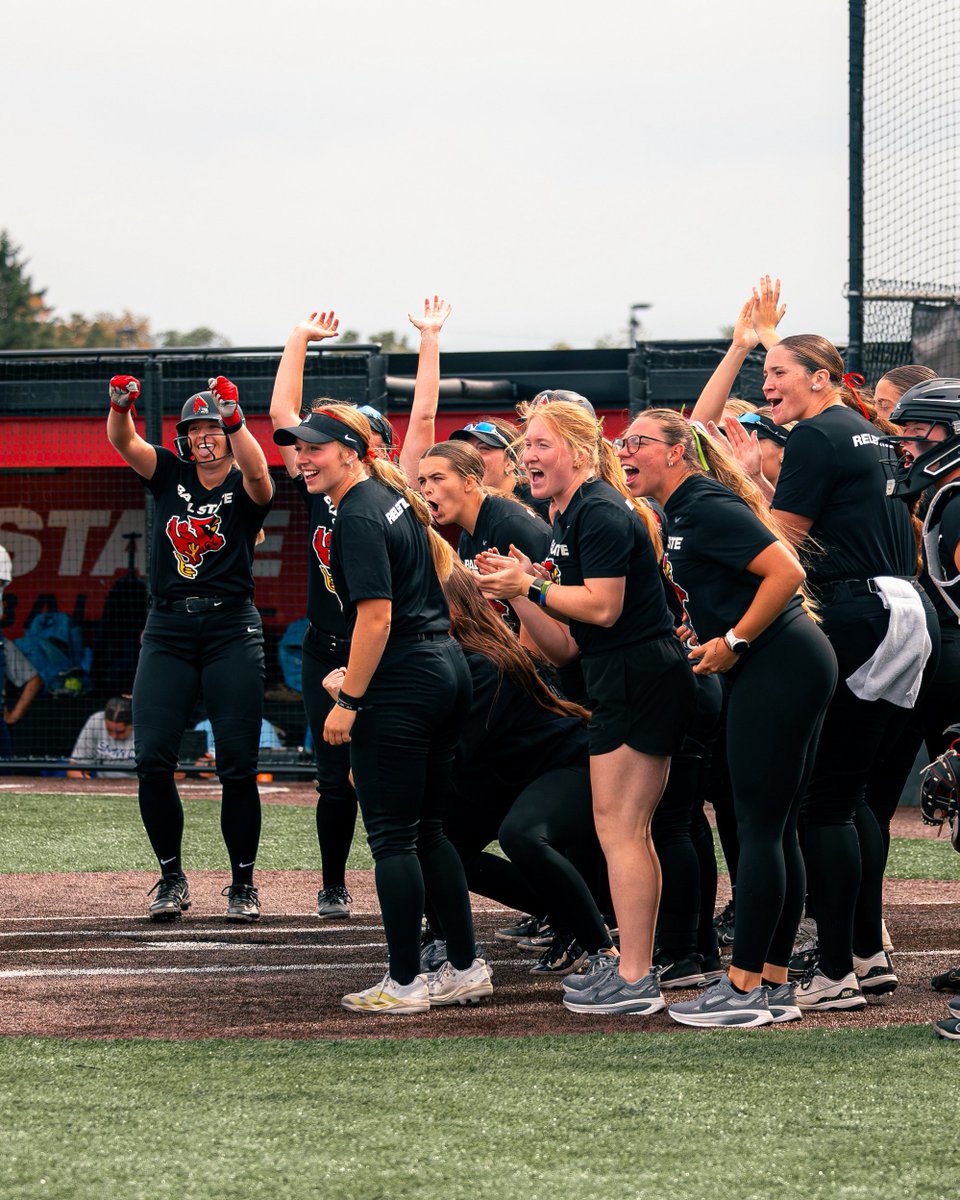 BallStateSB's tweet photo. Nothing like a Saturday at the Ball State Softball Stadium!

#ChirpChirp x #WeFly x #MACtion https://t.co/rxlwOhXbec