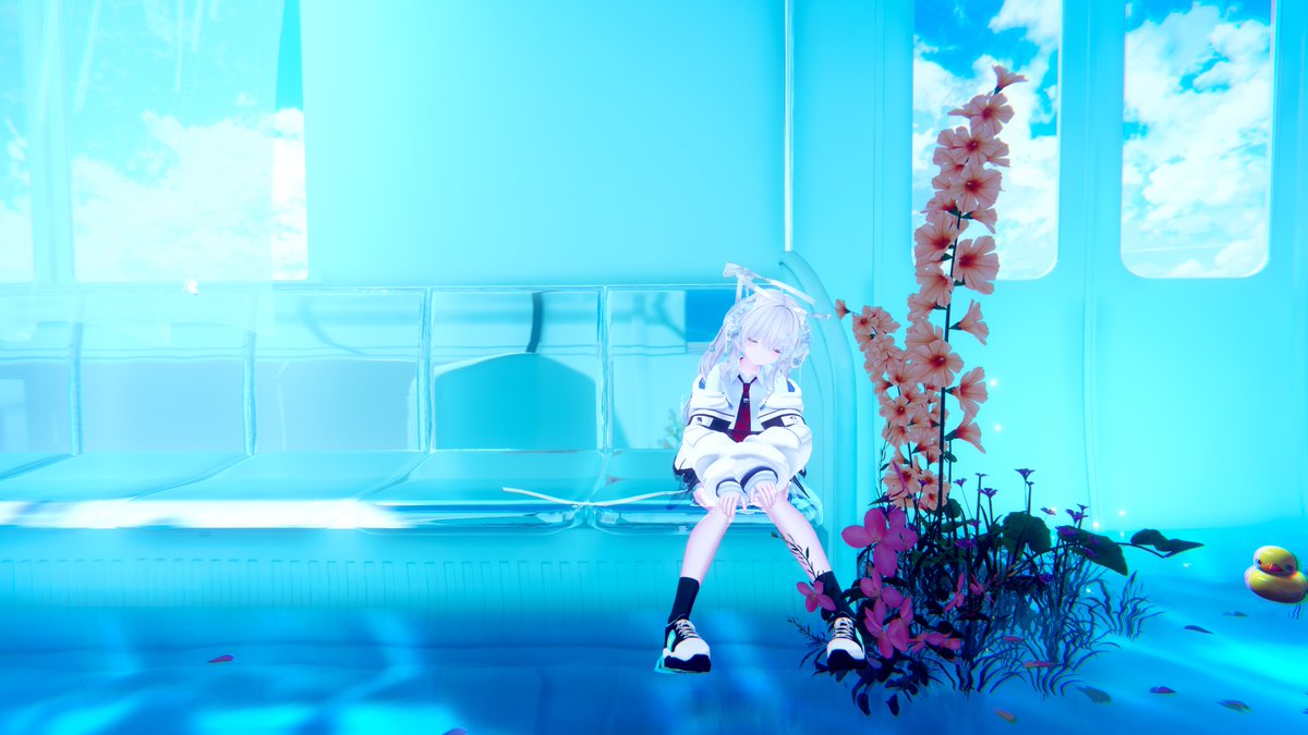 Haineco_vr's tweet photo. おはよー
今日何時に帰れるか分からぬのでイン遅くなるかも〜 https://t.co/9Tgv1jtEBo
