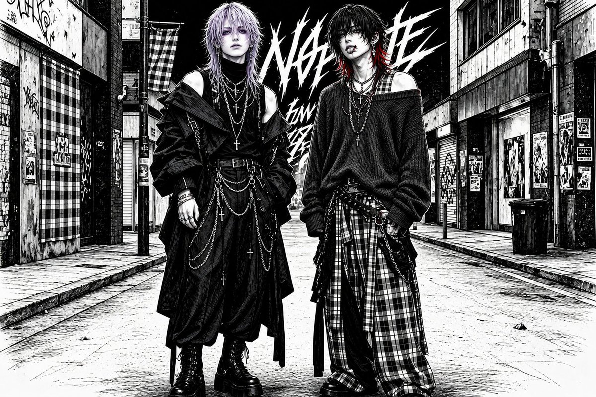 VicioutheRipper's tweet photo. 僕のファッションセンスに合わせてくれたNOXさん
#ECLIPSERA https://t.co/VtC5ODyHdY